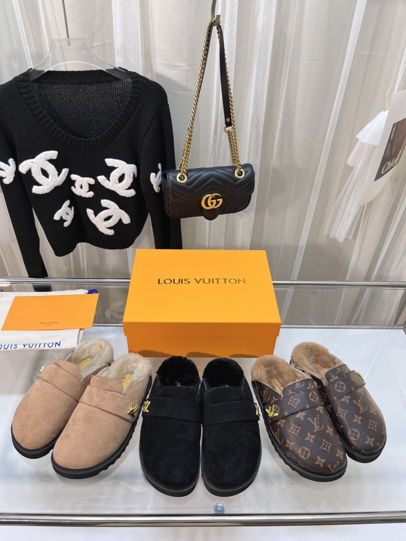 LV Slippers